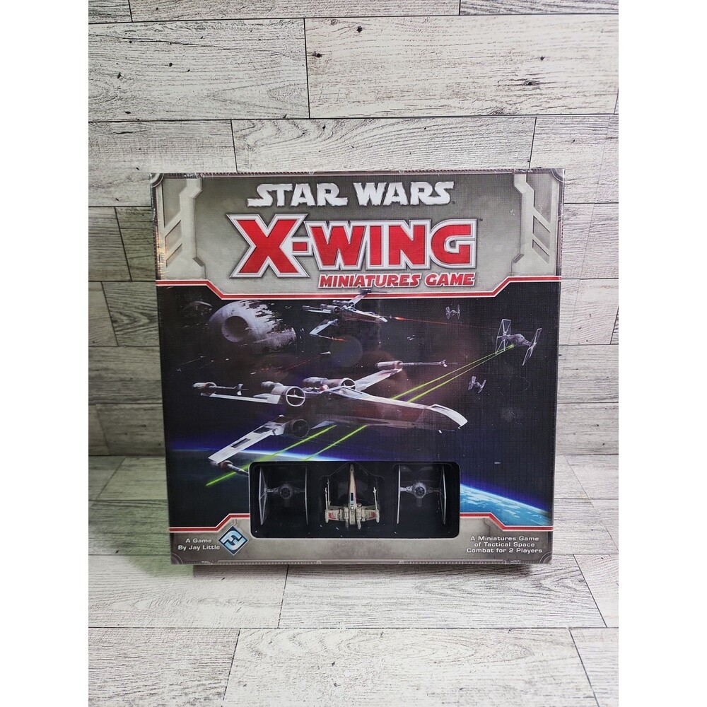 NEW FFG Star Wars X-Wing Miniatures Game Core Starter Box Set SEALED